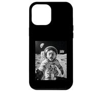 Monkey Astronaut Selfie On The Moon Funny Monkeys Lover Case for iPhone 12 Pro Max