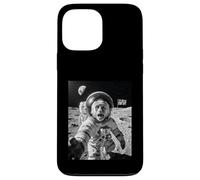 Monkey Astronaut Selfie On The Moon Funny Monkeys Lover Case for iPhone 13 Pro Max