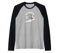 Monkey Bad Choices Make Good Stories Raglan Baseball Tee
