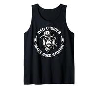 Monkey Bad Choices Make Good Stories Tank Top
