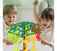 Monkey Balance Game - Balance Math Game Toys | Educational STEM Toy | Preschool Educational Building Blocks Learning Activities For Boys & Girls Age 3+