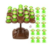 Monkey Balance Tree Game - Stacking Toy Player Educational Activity Early Childhood Learning Development Kit | Colorful Coordination Concentration Game for