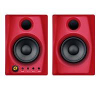 Monkey Banana Gibbon Air Bluetooth Monitors (Red, Set of 2)