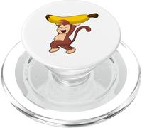 Monkey Banana PopSockets PopGrip for MagSafe