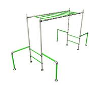 Monkey Bar Store Climbing Frame Monkey Bars - the MONKEY (GREEN)