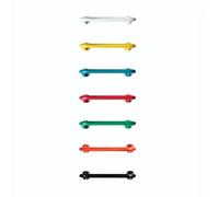 Monkey Bars, Playground Safety Handles - Heavy-Duty, Non-Slip Grab Bars, Indoor Outdoor Swing Set Accessories Grab Handle Playset Hand Grips For Playhouse (7 Pack, 7 Colors)