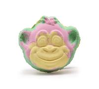 Monkey Bath Bomb Guava Strawberry Delight