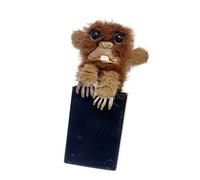 Monkey Box Model Halloween Toy With Timer Hilarious Monkey Box Artificial Scary Children Gifts Prank Toy Tongue