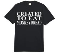 Monkey Bread Apparel | Great Funny Bread Lover Design Comfort Colors Adult Heavyweight T-Shirt
