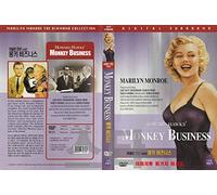 Monkey Business (1952) "Cary Grant, Marilyn Monroe" Comedy, Sci-Fi / NEW DVD - NTSC, All Region (Registered tracking number)
