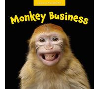 Monkey Business - 2026 Square Wall Calendar - by Red Robin Publishing