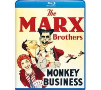 Monkey Business (Blu-ray) Groucho Marx Harpo Marx Chico Marx (US IMPORT)