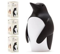 Monkey Business Chill Bill Refrigerator Deodorizer, Pack of 3, Baking Soda Holder for Refrigerator, Cute Fridge Deodorizer, Fun Kitchen Gadgets, Baking-Soda Fridge Smell Remover