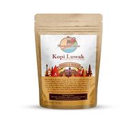 Monkey Business Coffee - Wild Kopi Luwak Coffee Ground Beans - Sustainably Sourced (from Indonesia) - 2 Kilograms