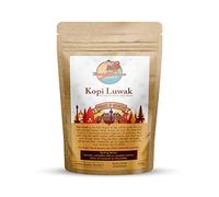 Monkey Business Coffee - Wild Kopi Luwak Coffee Whole Beans - Sustainably Sourced (from Indonesia) - 500 Grams