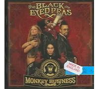 Monkey Business - Eyed Peas Black Compact Disc