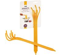 Monkey Business Fun Spaghetti-Shaped Plastic Spaghetti Spoon/Pasta Fork from a Series of Pasta-Inspired Kitchen Gadgets | Cool Pasta Spoon to Claw and Serve Pasta | Original Kitchen Accessories | by