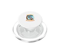 Monkey Business - Funny Sibling Meme Quote Graphic PopSockets PopGrip for MagSafe