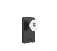 Monkey Business - Funny Sibling Meme Quote Graphic PopSockets PopWallet for MagSafe