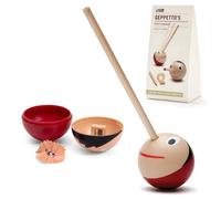 Monkey Business Geppetto Pinocchio Sharpeners for Kids and Adults, Manual Pencil Sharpener with Pencil Nose, Handheld Novelty Manual Color Pencil Sharpener, Fun Gift for Boys Girls