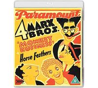 Monkey Business + Horse Feathers [Blu-ray]