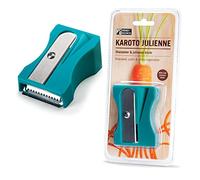 Monkey Business Karoto Julienne - Carrot Sharpener with Julienne Blade | Fun Kitchen Gadgets | from a Series of Unique Peelers for Kitchen | Fun Kitchen Stuff | by