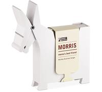 Monkey Business Morris The Donkey: Desktop Memo Holder, Cute Desk Accessories & Office Supplies, Funny Desk Decor & Office Accessories, Desk Supplies: Holders & Dispensers, Sticky Note Holder, White
