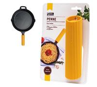 Monkey Business Silicone Kitchen Tool | Penne-shaped kitchen utensil for hot handles when cooking and serving | Non-Slip Penne-shaped Silicone Sleeve Ideal for cast metal griddles, and skillets.