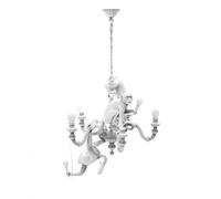 Monkey Chandelier White