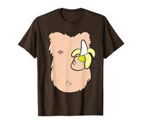 Monkey Costume Ape Gorilla Costume Monkey T-Shirt