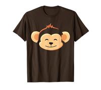 Monkey Costume for Kids MONKEY Halloween Costume T-Shirt