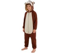 Monkey Costume Kids, Kids Animal Costume, Unisex Monkey, Onesie for Kids