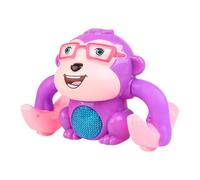 Monkey Crawling Toy - Voice-Activated Early Learning Monkeyy | Educational Sensory Induction Toys, Walking Singing Toyy With Music & Lights For 1-3 Year Boys