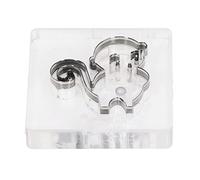Monkey Cute Pattern Clear Die Fast Cutting Alloy Steel Leather Mold for DIY Crafts