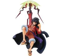 Monkey D. II One Piece Action Figure - Battle Record Collection SPECIAL VERSION - 15 cm - BP28832P Multicolor