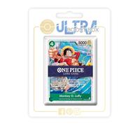 Monkey D. Luffy 005 Super Rare - my-booster X One Piece The Best Vol.2 (PRB-02) - Box of 10 One Piece French Cards