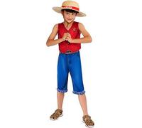 Monkey D. Luffy Child Costume One Colour