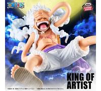 Banpresto Monkey D. Luffy Gear5 III One Piece Action Figure - King of Artist 20 cm - BP30062P Multicolor - Collectible Figure - Great for Anime Fans
