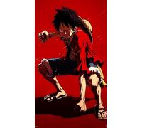 Monkey D. Luffy King of the Pirates Art Print - One Piece Anime Collector’s Poster Design (Design 3, A2)
