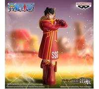 Banpresto Collectible Action Figure Monkey D. Luffy - The Shukko (View Egghead) 14 cm BP28587P Multicolor