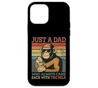 Monkey Dad, Just A Dad Who Always Came Back With The Milk Case for iPhone 12 mini