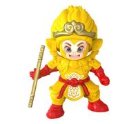 Monkey Doll - Face Change Collector's Figure, Realistic Monkey Decoration for Funny Decoration Children's Room Shelves