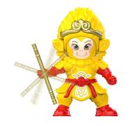 Monkey Doll Toy - Changing Numbers, Realistic Funny Monkey Doll | Engaging Game Experience Decorative Funny Monkey Ornament for Library Wardrobe