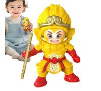 Monkey Doll Toy - Face Changing Ornament | Realistic Monkey Decoration For Funny Display Kids Desk Bookshelf Cabinet