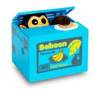 (Monkey) Doodle Mischief Money Box Cat/Panda/Monkey