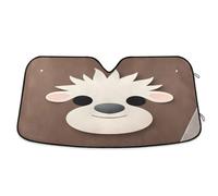 Monkey Face Car Windscreen Sun Shade Block UV Rays Windshield Sunshade, L