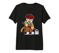 Monkey Farmer Garden Tool Farm Premium T-Shirt