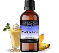Monkey Farts Fragrance Oils for Diffuser, Perfect for Candle Making, Soaps, Bath Bombs, Slime, Wax Melts, Home Fragrance and Oils for Oil Burners - Aroma Oil for Hair & Skin Care UK Made - 50ml