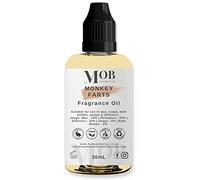 Monkey Farts Luxury and Designer Fragrance Oil | Highly Concentrated | Perfect for Candles, Soaps, Bath Bombs, Diffusers, Wax Melts | UK Made | Vegan (Monkey Farts, 30ml)