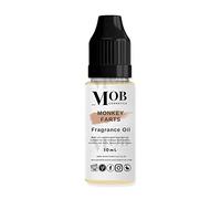 Monkey Farts Luxury and Designer Fragrance Oil | Highly Concentrated | Perfect for Candles, Soaps, Bath Bombs, Diffusers, Wax Melts | UK Made | Vegan (Monkey Farts, 10ml)
